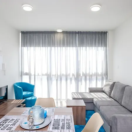 The Habitat Mediterraneo - Self Check-in Apartament Larnaca