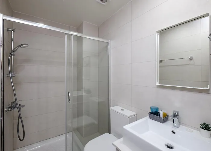 Apartman The Habitat Mediterraneo - Self Check-in Lárnaka