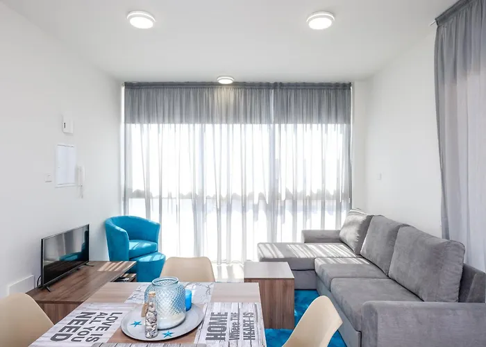 The Habitat Mediterraneo - Self Check-in Apartman Lárnaka