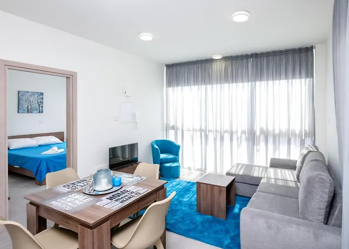 The Habitat Mediterraneo - Self Check-in Apartman *